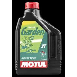 Масло моторное 2Т для бензопил MOTUL "GARDEN 2T" 1л.